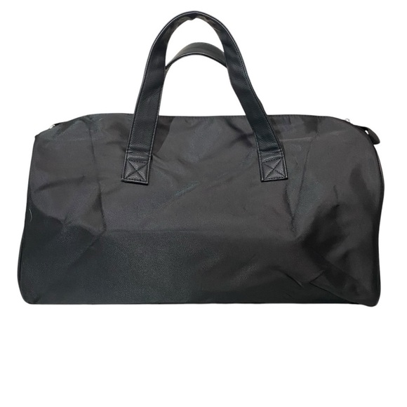 JIMMY CHOO - PARFUMS - NWT - LARGE SIZE BLACK & SILVER TONE TRAVEL BAG - B - Picture 5 of 10